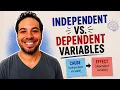 Stop Mixing These Up Independent vs Dependent Variables