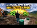 This Is What a Septic System REALLY Costs in 2026