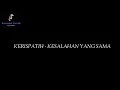 Lagu KERISPATIH - KESALAHAN YANG SAMA CHORDS  GITAR