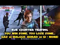 5v5 GAS vs Malgus Raddus vs GI Omi Zorii vs Hondo Executrix vs Executor More SWGOH GAC Counters