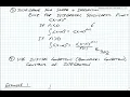 Beam Deflection Example 1