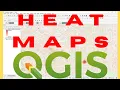 Creating a Heatmap using QGIS How to Create Heat Map using QGIS