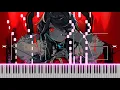 Lagu KING - Kanaria 【Piano Visualization】
