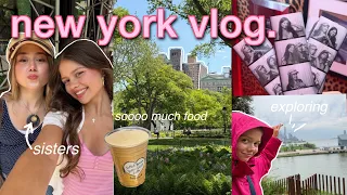 our “perfect” nyc sisters trip! shopping, food, and exploring the city🗽🛍️🥐🌷