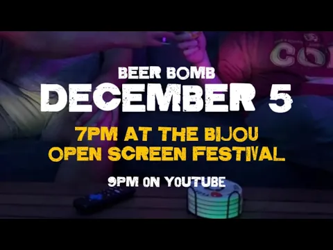 Beer Bomb - Teaser Trailer