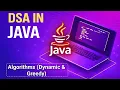 Lecture 5 Algorithms Dynamic Greedy DSA in Java Full Course 2026