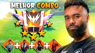 MUITO FÁCIL PEGAR DESAFIANTE COM ESSE COMBO NO FREE FIRE