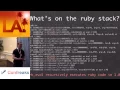 LA RubyConf 2010 - Everything you ever wanted to know about threads