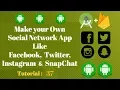 Firebase Social App - Android Studio Tutorial 37