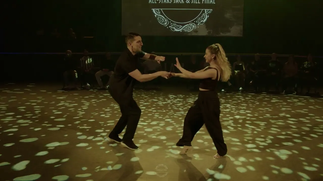 Ibirocay Alsén & Fernanda Dubiel - 2nd place All-Stars Jack&Jill Finals - Norwegian Open 2025