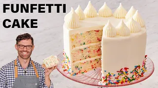 AMAZING Funfetti Cake Recipe