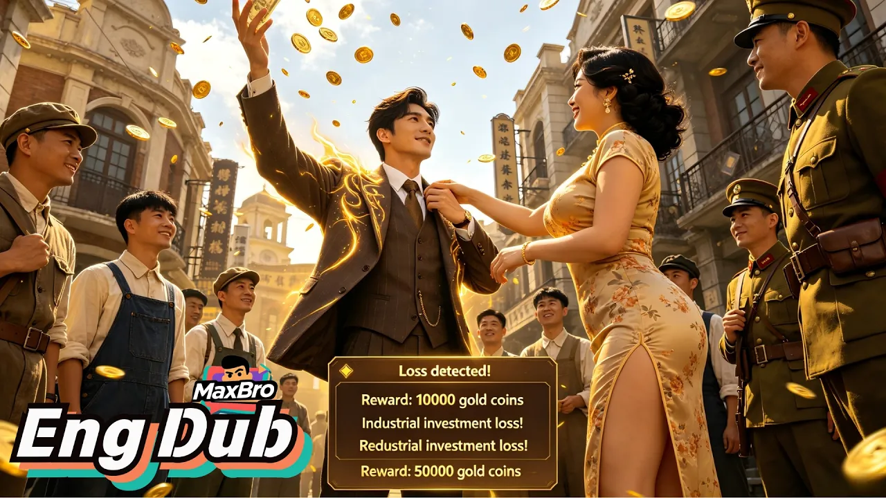 [ENG DUB]Abandoned by Family, I Awakened a God-Level "LOSE TO GET RICH" System! #minidrama poster