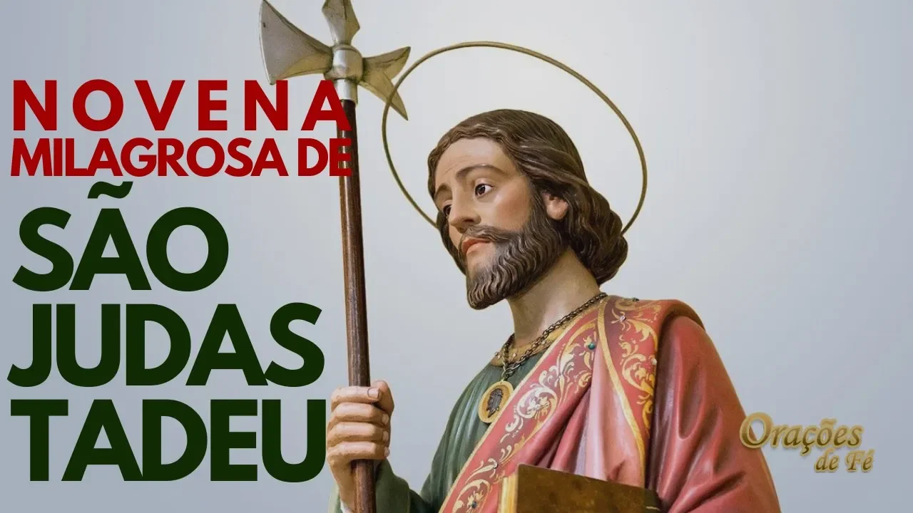 NOVENA MILAGROSA DE SÃO JUDAS TADEU