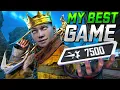 7 500 Damage in Solo vs Squads My Record