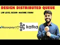 Distributed Queue - Kafka Low Level Design Machine Coding Interview Question asked in FAANG