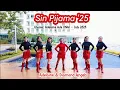 Download Lagu Sin Pijama '25 - Line Dance - Choreo:Adelaine Ade (INA) - July 2025