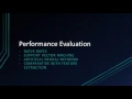 Pattern Recognition Project Presentation