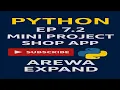 Python EP 7 2 Mini Project Shop App Python Da Hausa Dalla-dalla