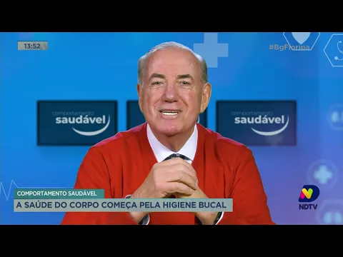 Comportamento Saudável: a saúde do corpo começa pela higiene bucal