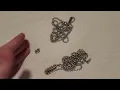 Steel Beaded Ball Pull Chain String Extension with Connector for Ceiling Fan Light Review