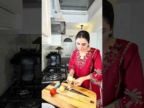 Pancakes for Breakfast, Bhindi Gosht for Dinner , Guests, Food.