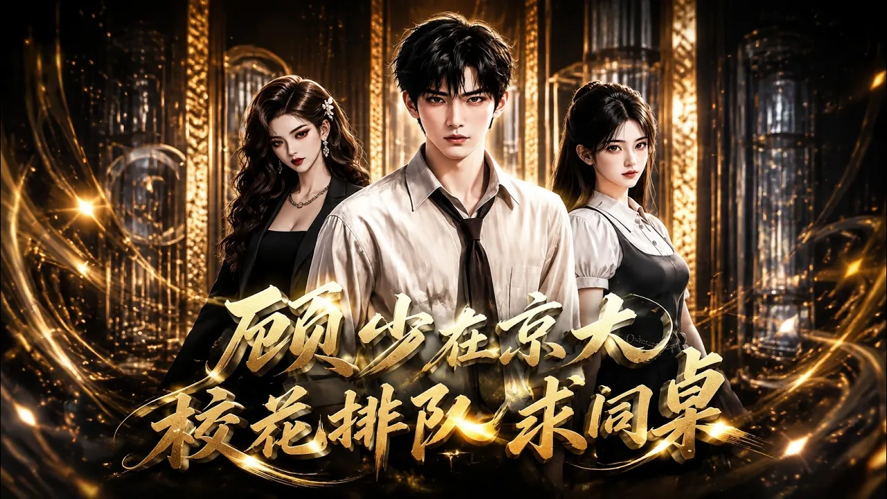 顾少在京大,校花排队求同桌