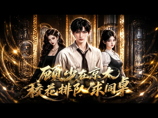 顾少在京大，校花排队求同桌
