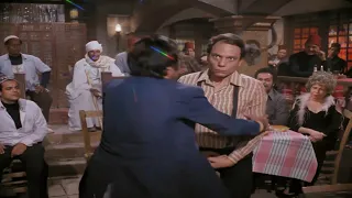 اقوي خناقة في تاريخ الدراما المصريه بين عادل امام وعباس الزفر في صحة خمسة باب 