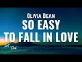 Download Lagu Olivia Dean - So Easy (To Fall In Love ) [Lyrics]