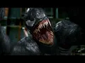Venom Topher Grace Powers and Fighting Skills Compilation