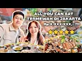 PERTAMA KALI ALL YOU CAN EAT SEAFOOD DI HOTEL BINTANG 5 MEWAH JAKARTA - JADI GINI RASANYA ?!