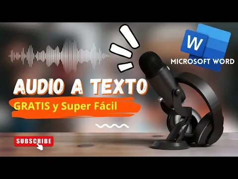 Download MP3 Convertir AUDIO a TEXTO GRATIS [AUTOMATICO]