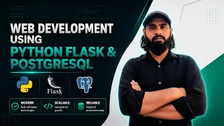 Learn Web Development with Python Flask PostgreSQL Full Course 2026