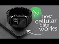 How Does Cellular Data Work on Apple Watch explained