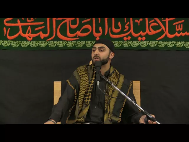 ⁣Men's Hijab First Then The Sisters - Muharram 1439 - Night 8 - Sheikh Ahmad Bazzi
