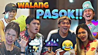 walang pasok may bagyo