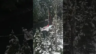 the tightest spot we’ve put our boat so far! #alluringarctic #alaska #boatlife #sailing #segeln