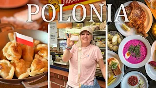 10 comidas que probé en mi viaje a Polonia | VIAJES Y GASTRONOMÍA