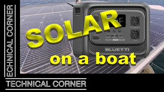 Can you run a cruising boat on solar? Including the new Bluetti Elite 300