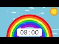 Rainbow Timer 8 Minute