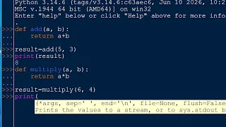 Future Developer Python - Functions with Return