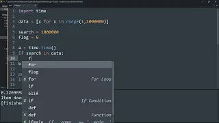 Fastest way to check if a value exists in a list