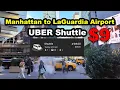 NYC s Newest 9 Uber Shuttle NYC Midtown to LaGuardia Airport Everything You Need to Know