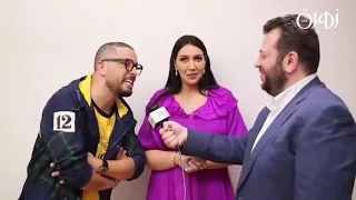 اصول الفنانون المغاربة من مدينة مكناس المغربية أسماء المنور وحاتم عمور 