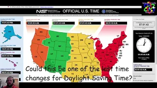 Memorializing The Change From CDT to CST 11-6-22