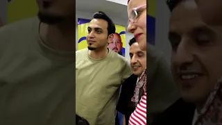 اليوتيوبر عبد الرحمن الصافي في إحدى تدريبات ورشة التمثيل في ترند ميديا اكاديمي للحجز 01069222622 