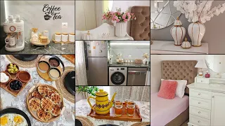 روتيني اليومي في تنظيف البيت تنظيم الوقت في الترتيب والتنظيف بشكل يومي مشترياتي الجديدة 