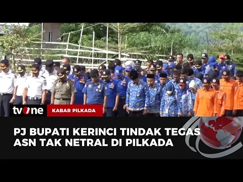 Penjabat Bupati Kerinci akan Sanksi Tegas ASN yang Tidak Netral di Pilkada