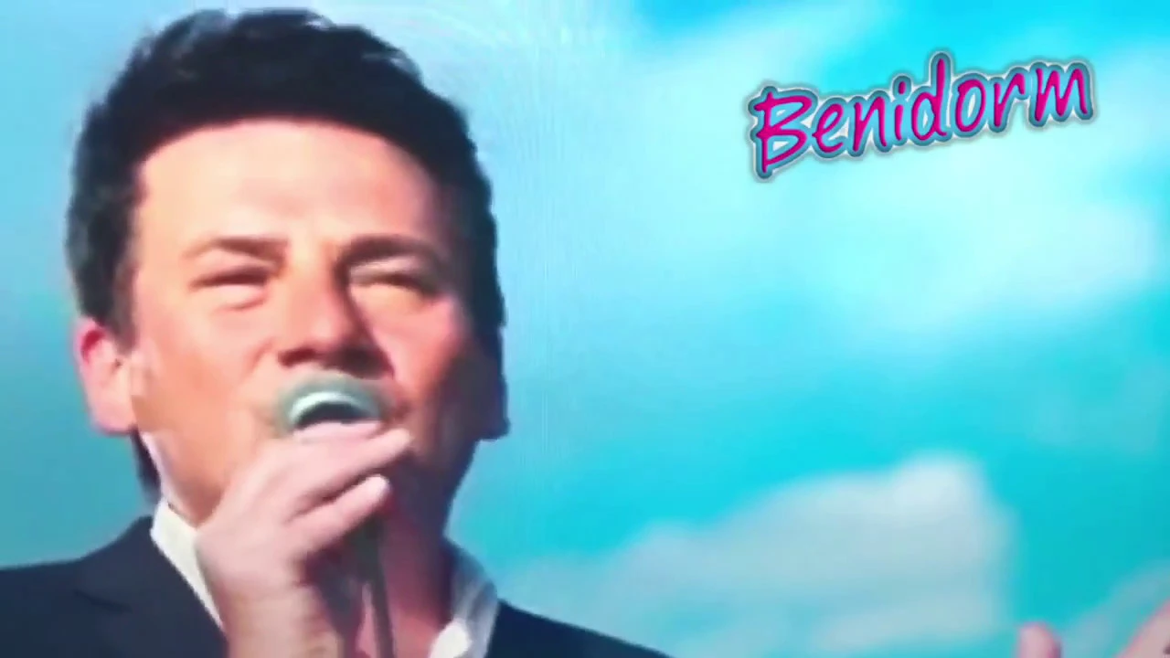 Benidorm Series 10 Episode 1 - Tony Hadley Singing True Benidorm Series 10 Episode 1 - Tony Hadley Singing True