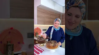 بخليط واحد ممكن توجدي 2 انواع كيكة للعيد عائلية طالعة  اقتصادية ولذيذة دتحميرة الوجه ...